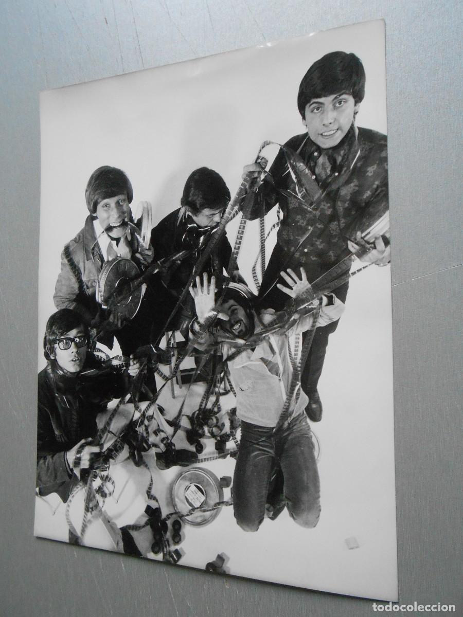 Fotos de Cantantes: FOTO de - LOS BRAVOS - de 18 x 24 cms -