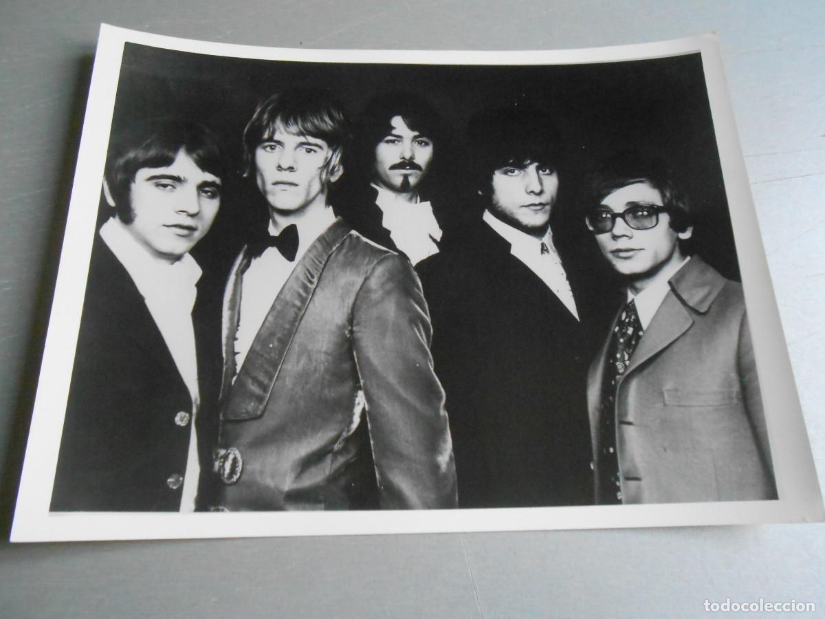 Fotos de Cantantes: FOTO de - LOS BRAVOS - de 24 x 18 cms -