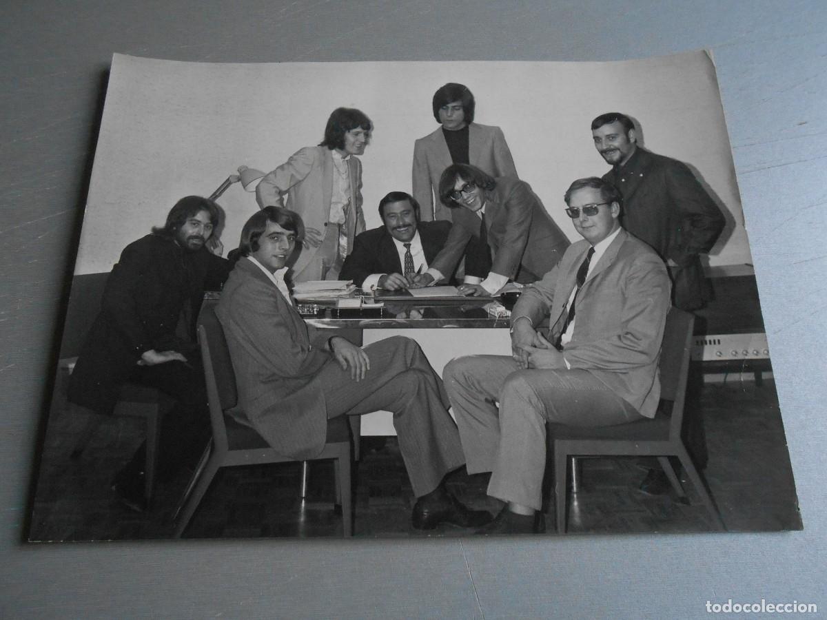 Fotos de Cantantes: FOTO de - LOS BRAVOS - de 24 x 18 cms -