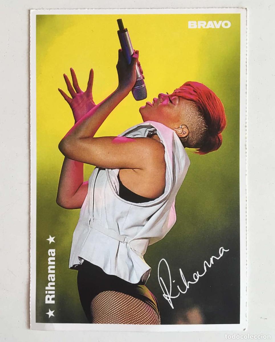 Photos of Singers: Rihanna / Monrose Double-Sided Collectible Card Bravo Germany 2007 Music