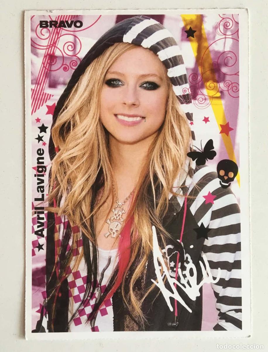 Fotos von Musikern: Avril Lavigne / Vanessa Hudgens Double-Sided Collectible Card Bravo Germany 2007 Music TV Series
