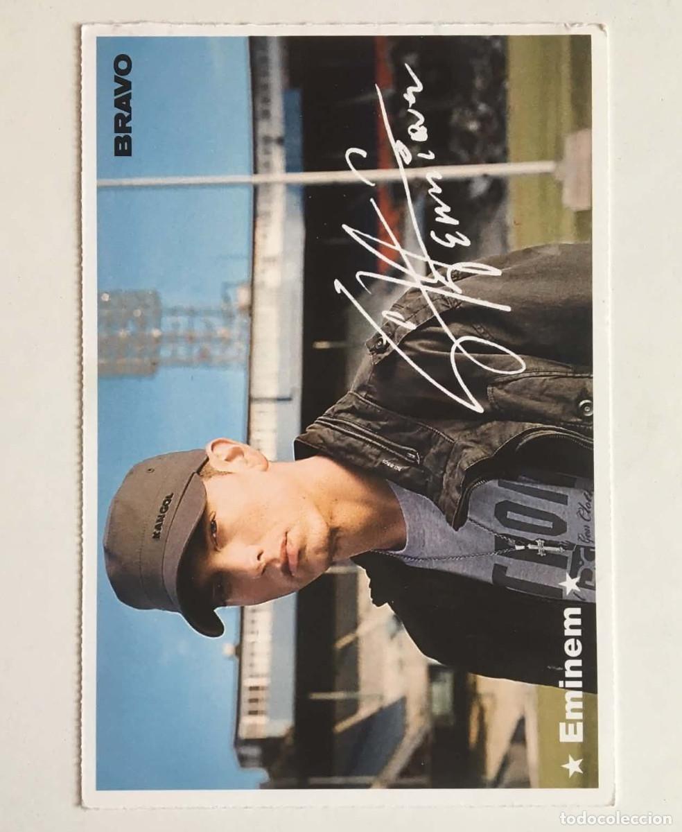 Fotos de Cantantes: Eminem / Jonas Brothers Double-Sided Collectible Card Bravo Germany 2009 Music
