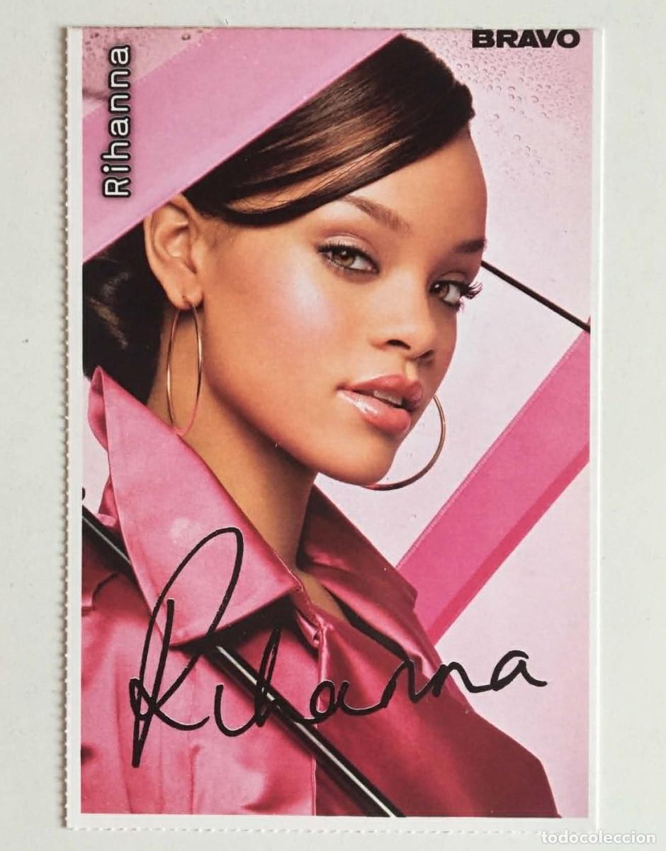 Fotos de Cantantes: Rihanna Umbrella / Wentworth Miller Prison Break Collectible Card Bravo Hungary 2007 Music Movie TV