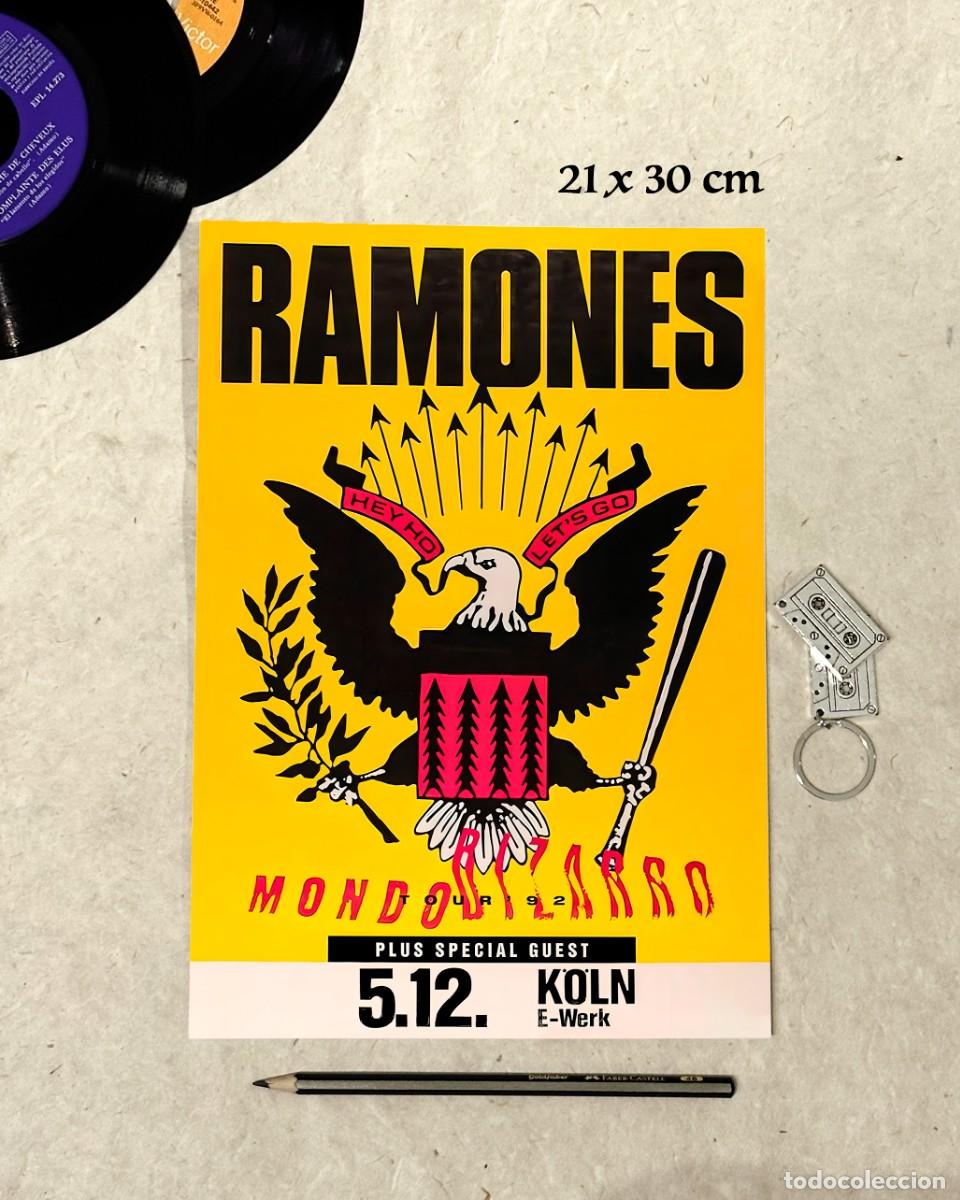 Fotos de Cantores: Ramones - Mondo Bizarro - Reproducci&oacute;n P&oacute;ster 21x30