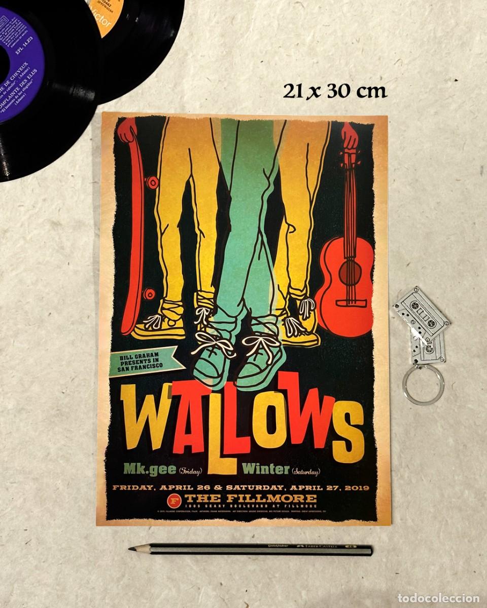 Fotos de Cantantes: Wallows - The Fillmore - Reproducci&oacute;n P&oacute;ster 21x30