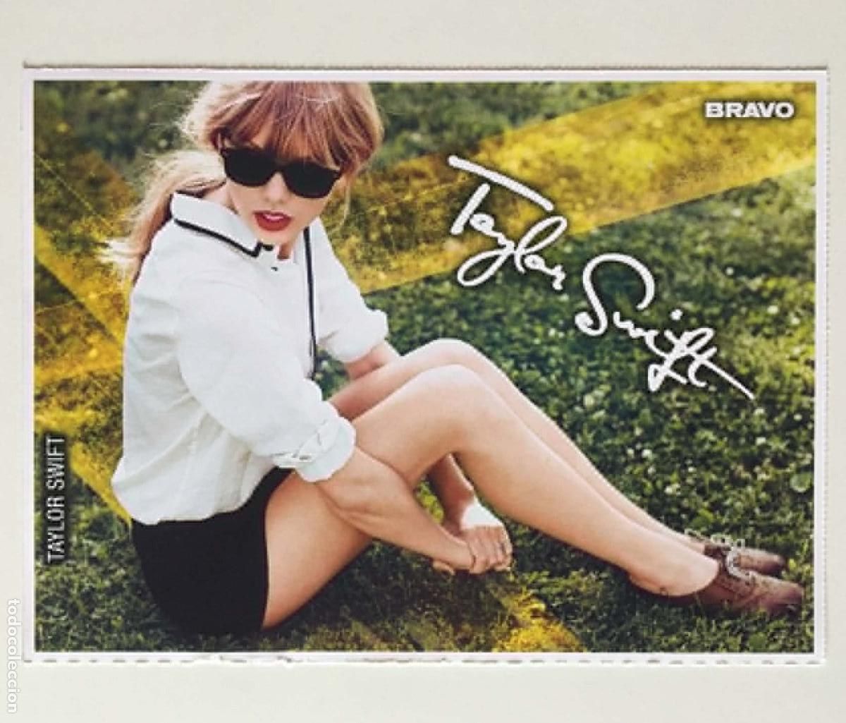 Fotos de Cantores: Taylor Swift / Neil Patrick Harris Barney Stinson Collectible Card Bravo Germany 2013 Music TV