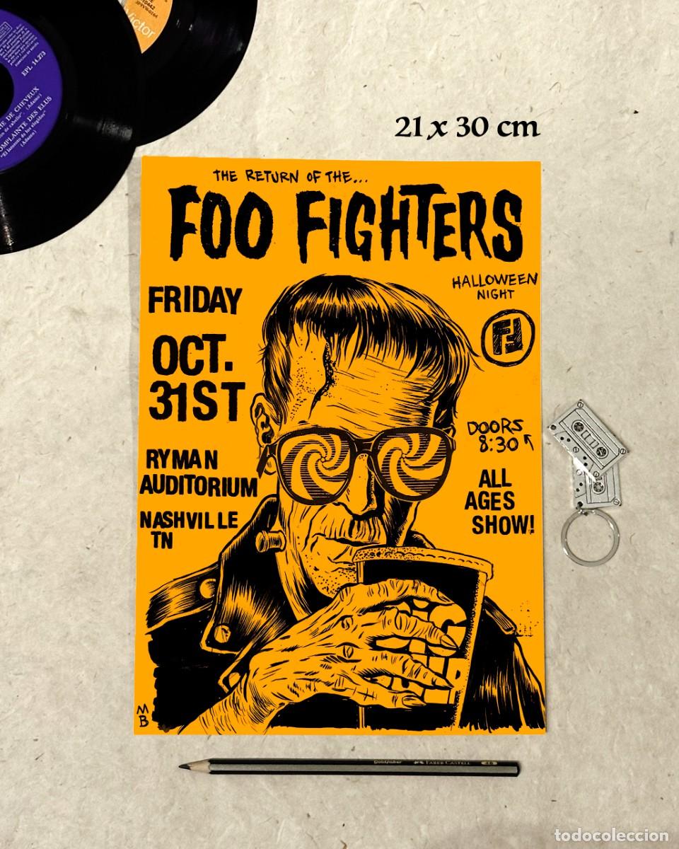Foto di Cantanti: Foo Fighters - Halloween Night - Reproducci&oacute;n P&oacute;ster 21x30