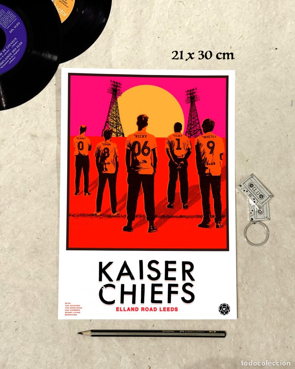 Fotos de Cantantes: Kaiser Chiefs - Elland Road Leeds - Reproducci&oacute;n P&oacute;ster 21x30