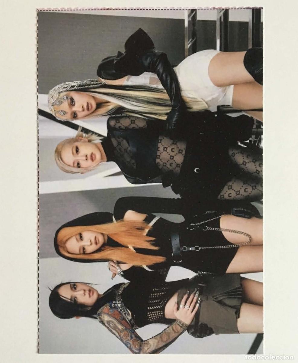 Fotos de Cantantes: Blackpink Pink Venom Era Collectible Card YouStar Magazine France 2022 Music K-Pop