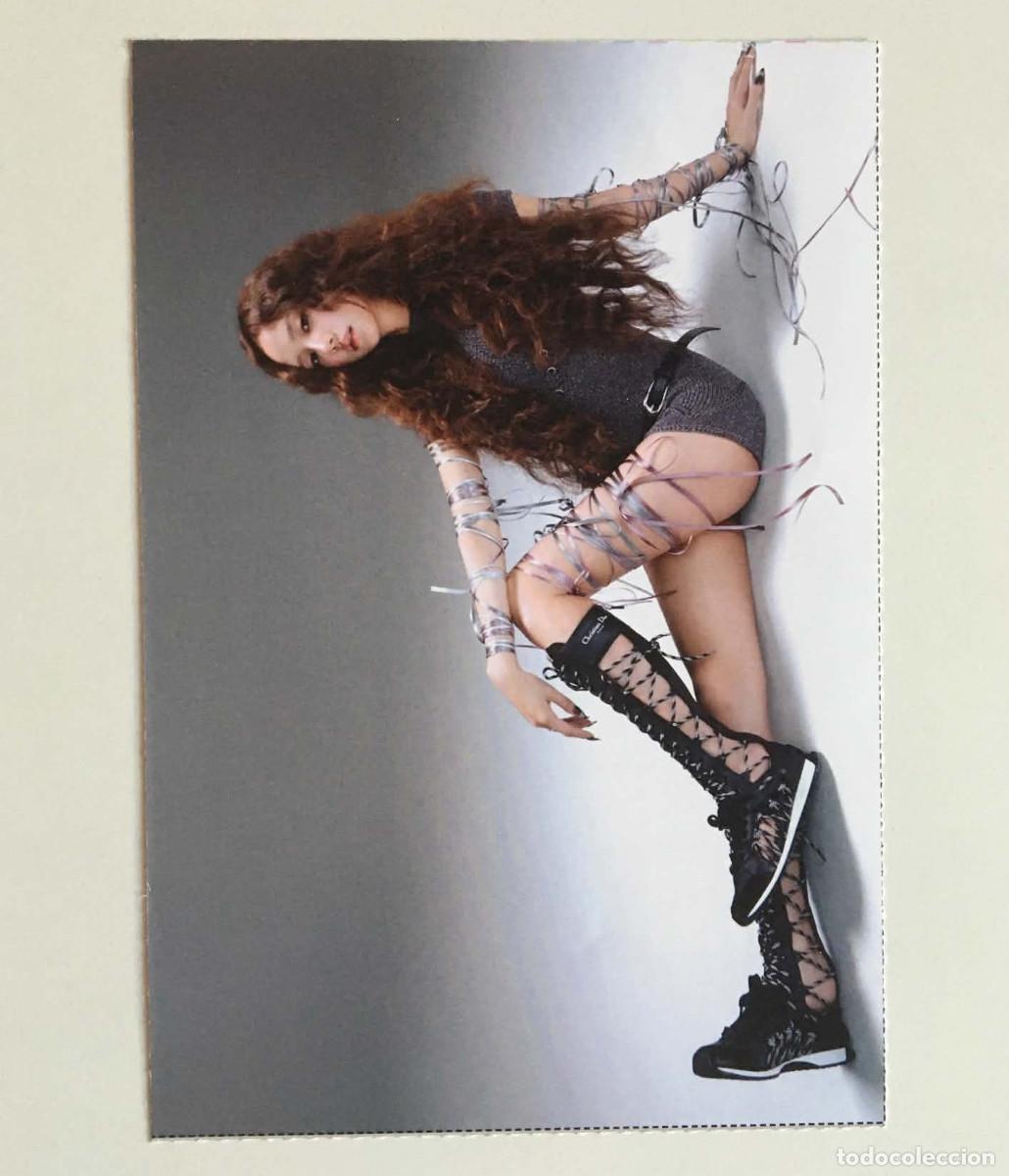 Fotos de Cantantes: Jisoo Blackpink Amortage Era Postcard YouStar Magazine France 2025 Music K-Pop