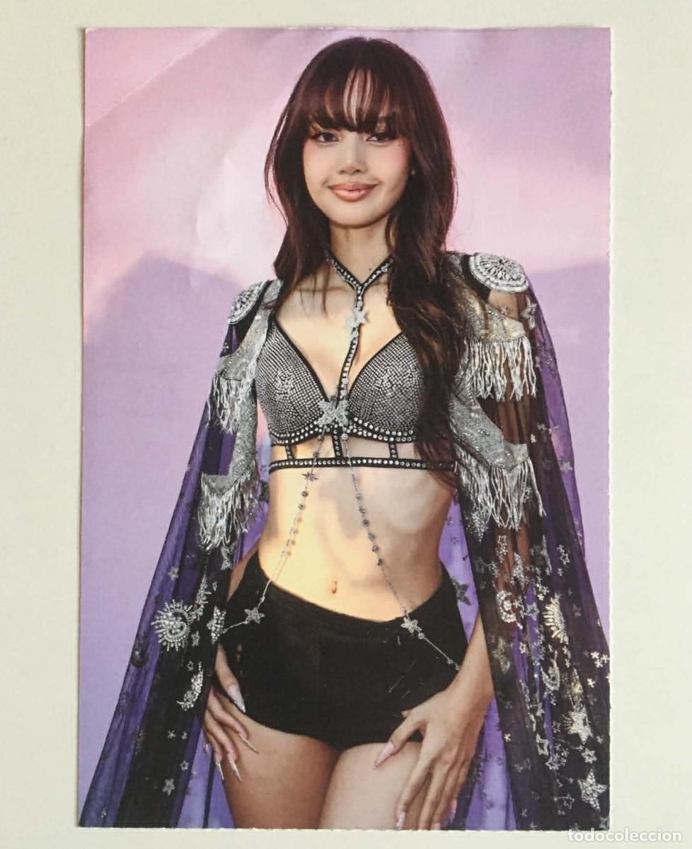 Fotos de Cantantes: Lisa Blackpink Victoria's Secret Fashion Show Postcard StarLight Magazine France 2024 Music K-Pop
