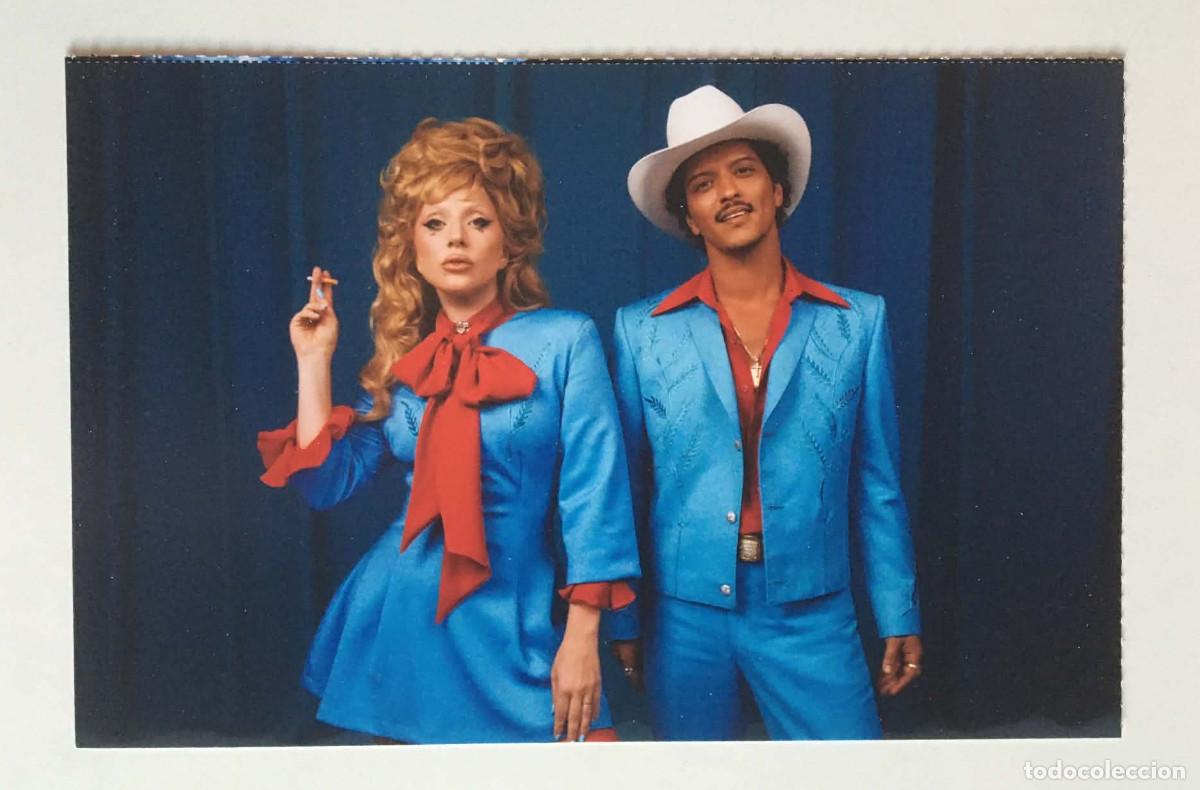 Fotos de Cantantes: Lady Gaga and Bruno Mars Die With A Smile Postcard YouStar Magazine France 2024 Music
