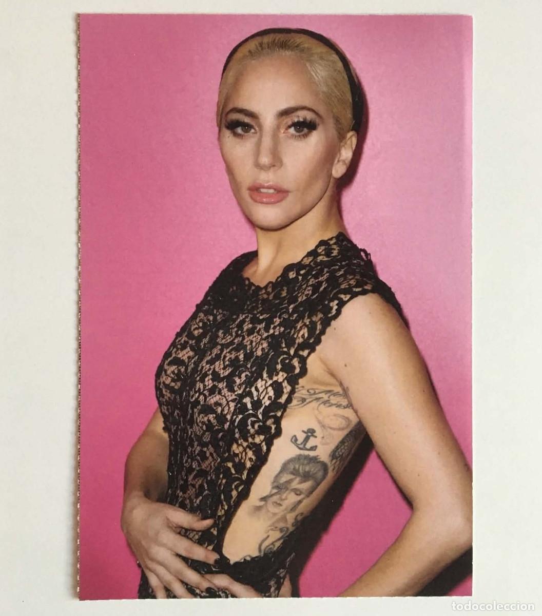 Fotos de Cantantes: Lady Gaga Victoria's Secret Fashion Show Paris Backstage 2016 Card Dream'up Magazine France Music
