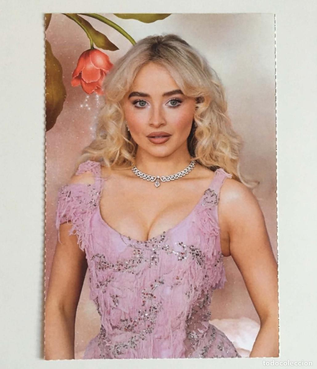 Fotos de Cantantes: Sabrina Carpenter Brit Awards Global Success Collectible Card YouStar Magazine France 2025 Music