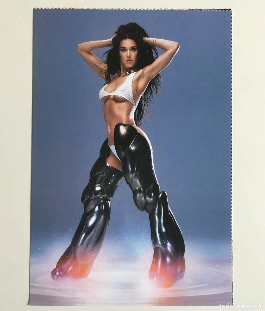 Fotos de Cantantes: Katy Perry 143 Cyber Collectible Card Dream'up Magazine France c. 2024 Music