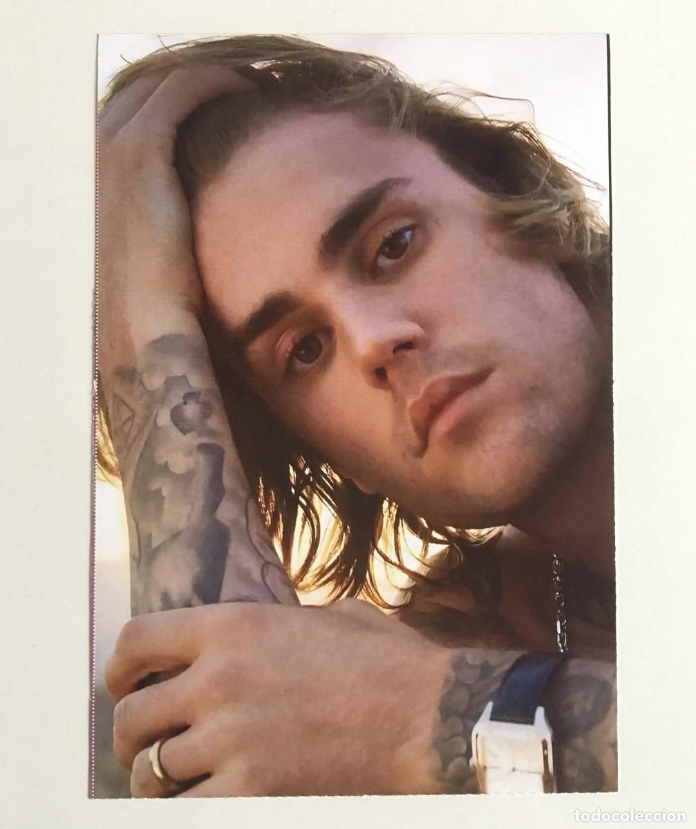 Fotos de Cantantes: Justin Bieber Justice Postcard Dream'up Magazine France Music