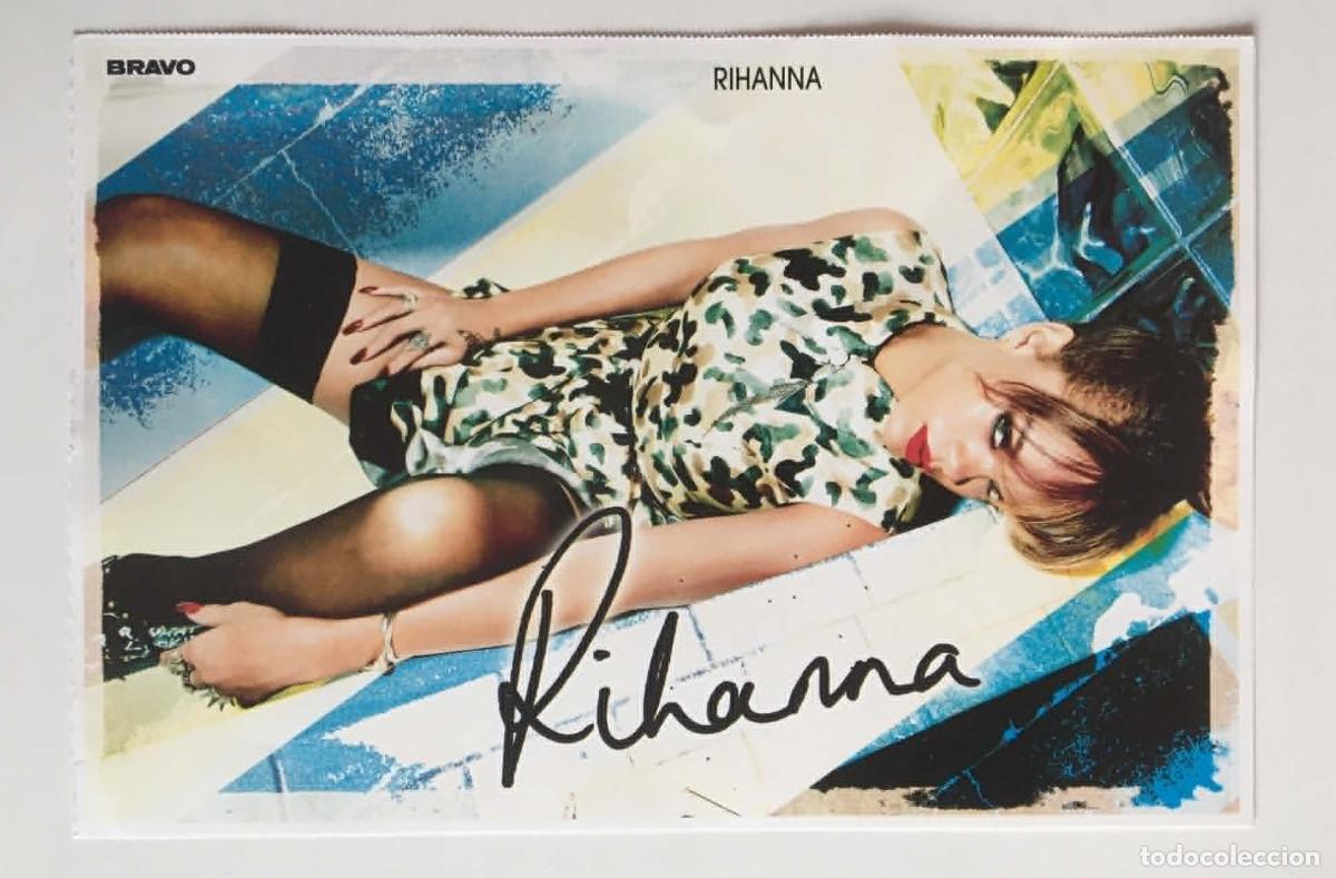 Fotos de Cantores: Rihanna / Zendaya Bella Thorne Shake It Up Autpgraph Card Bravo Germany Mini Poster A5 Music Disney