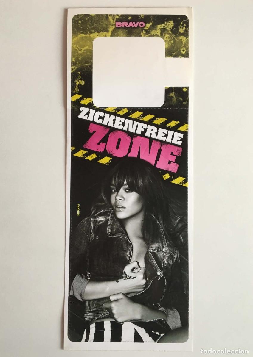 Fotos de Cantantes: Rihanna / Berlin Tag & Nacht Door Hanger Bravo Magazine Germany 2012 Music