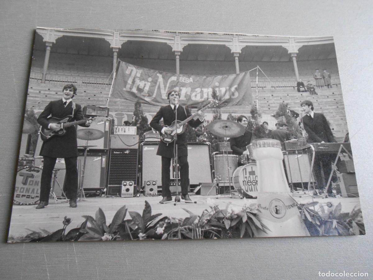 Fotos de Cantantes: FOTO de - LOS GATOS NEGROS - de 18 x 12 cms -