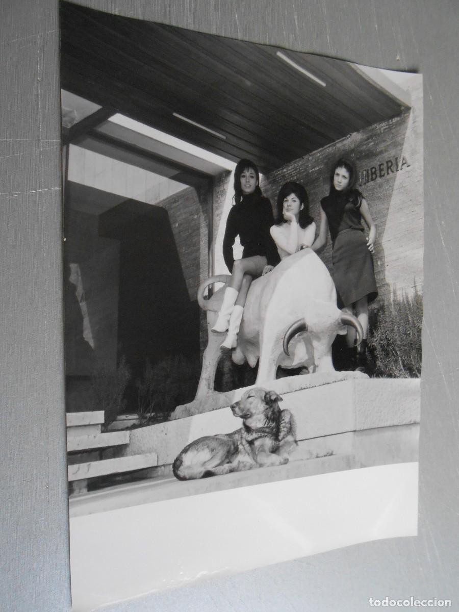 Fotos de Cantantes: FOTO de - ELLAS - de 18 x 24 cms -