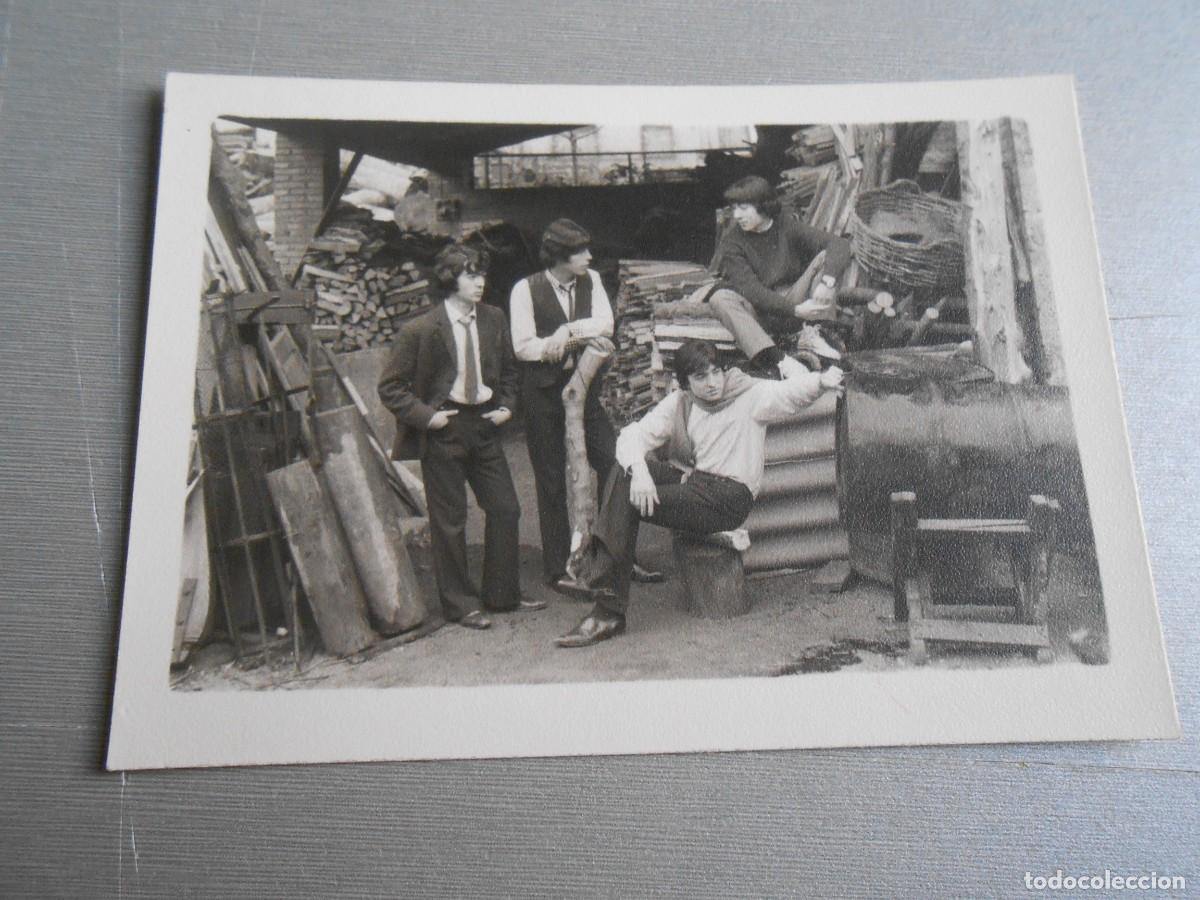 Fotos de Cantantes: FOTO de - LOS CHEYENES - de 10,5 x 7,5 cms -