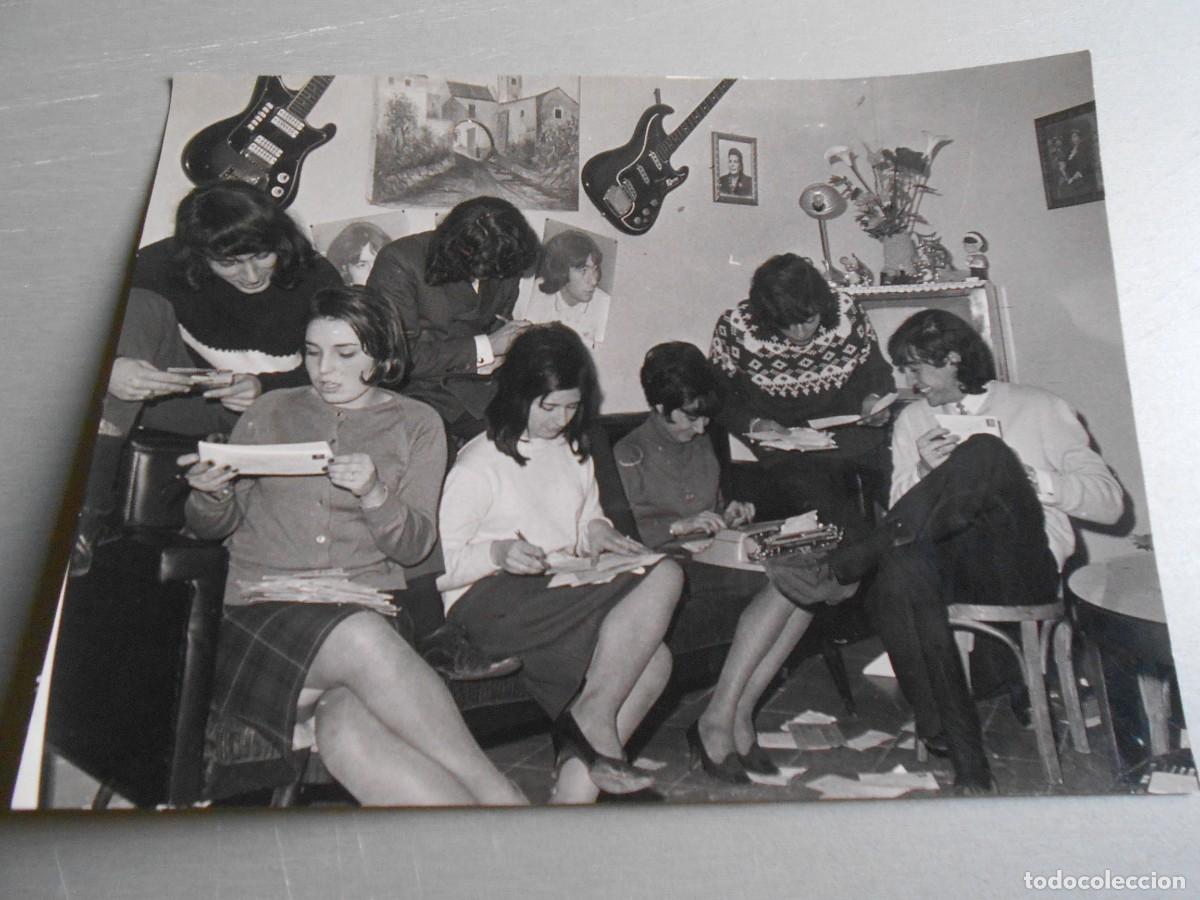 Fotos de Cantantes: FOTO de - LOS CHEYENES - de 21,5 x 16 cms -