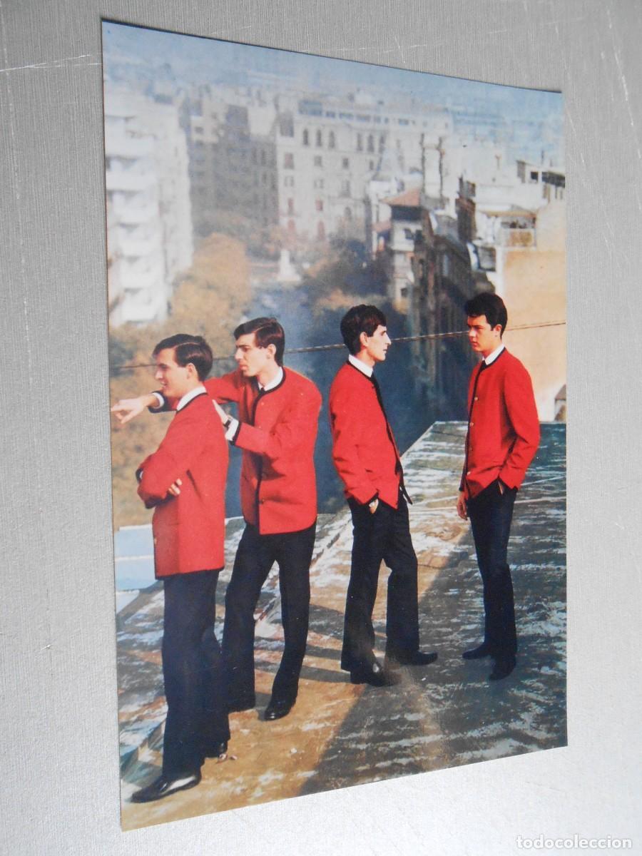 Fotos de Cantantes: FOTO de - LOS BRINCOS - de 11,5 x 17 cms -