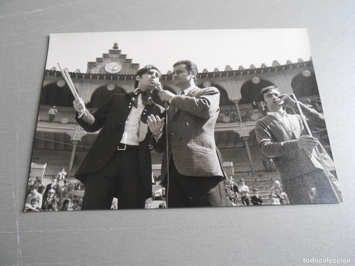Photos de Chanteurs et Chanteuses: FOTO de - LOS BRINCOS - de 17,5 x 12 cms -