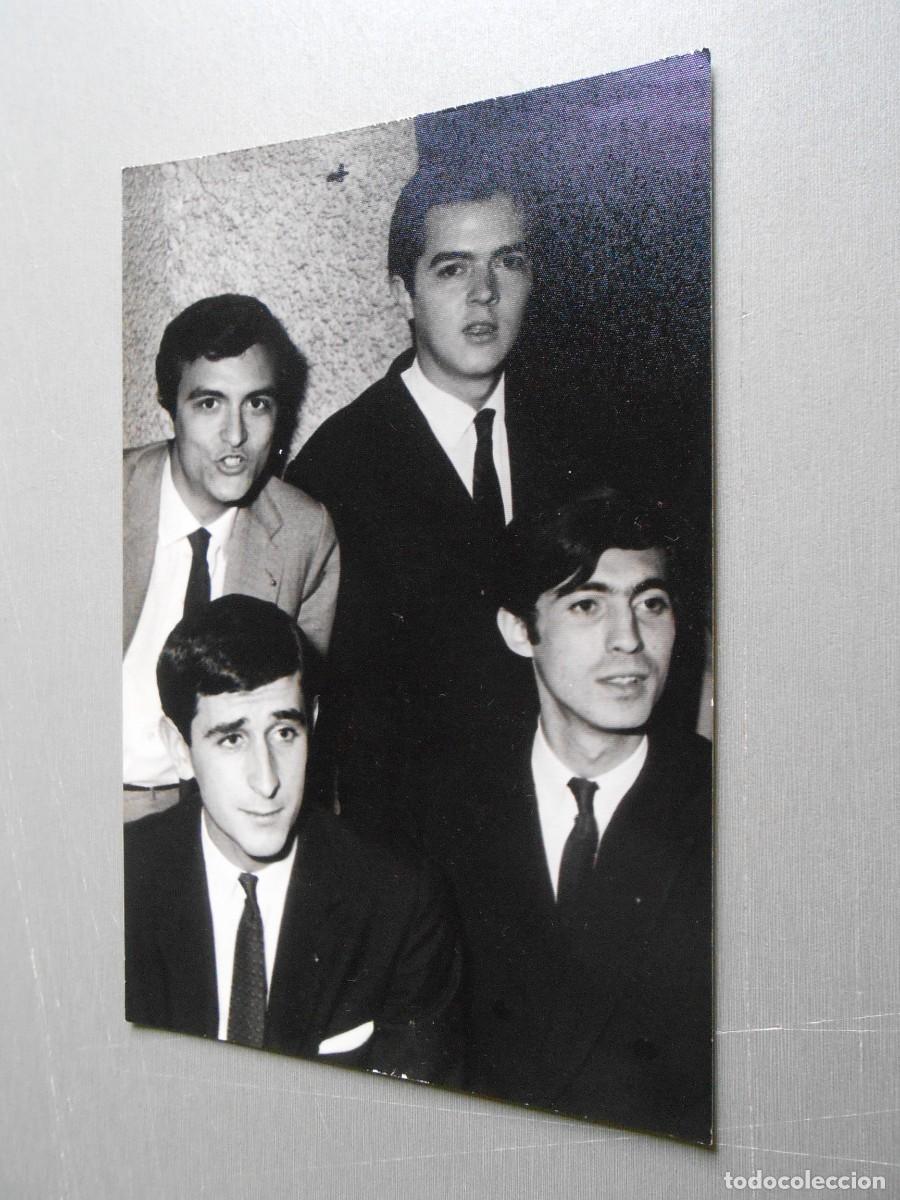 Photos of Singers: FOTO de - LOS BRINCOS - de 12 x 18 cms -