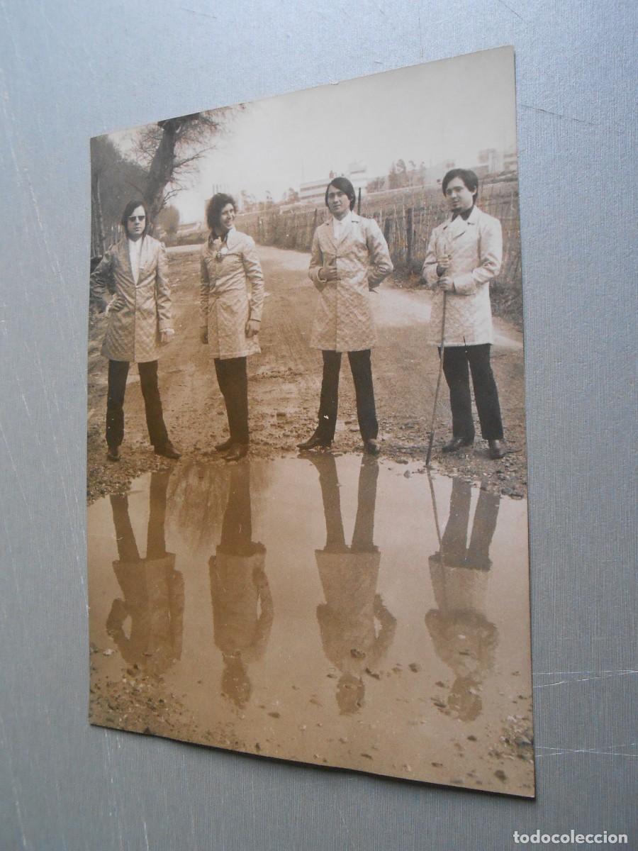 Photos of Singers: FOTO de - LOS ALBAS - de 12,5 x 18 cms -
