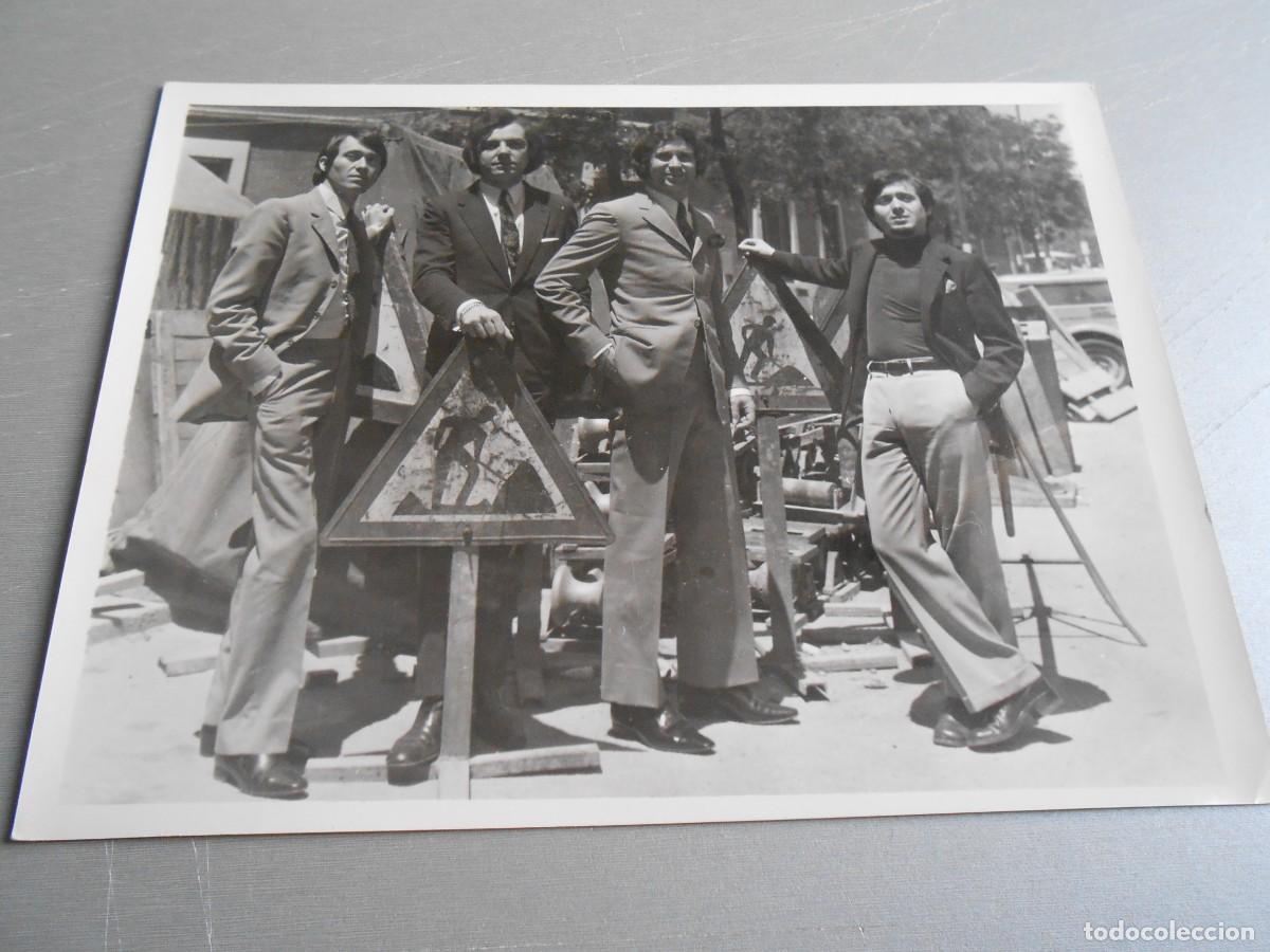 Photos de Chanteurs et Chanteuses: FOTO de - LOS ALBAS - de 24 x 18 cms -