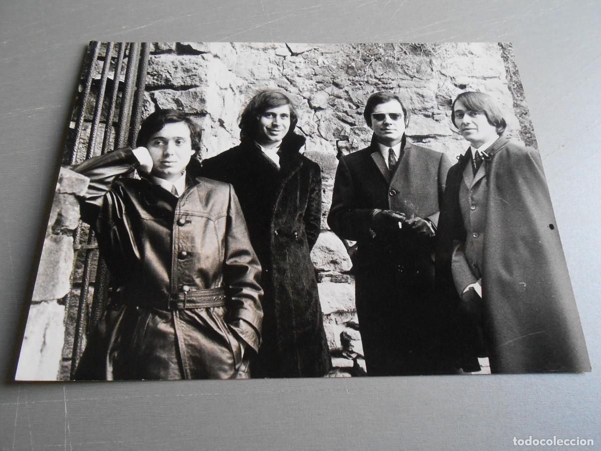 Photos de Chanteurs et Chanteuses: FOTO de - LOS ALBAS - de 24 x 18 cms -