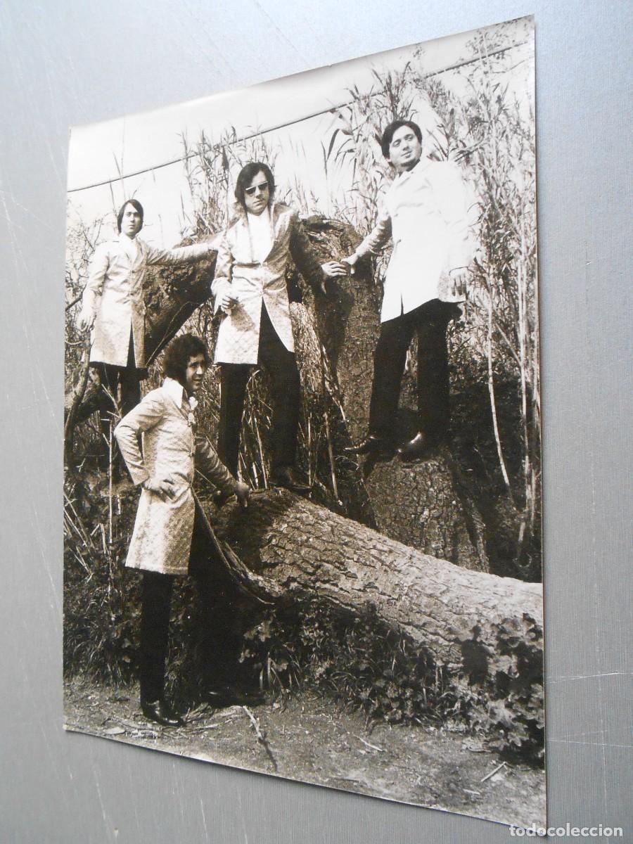 Photos of Singers: FOTO de - LOS ALBAS - de 18 x 24 cms -