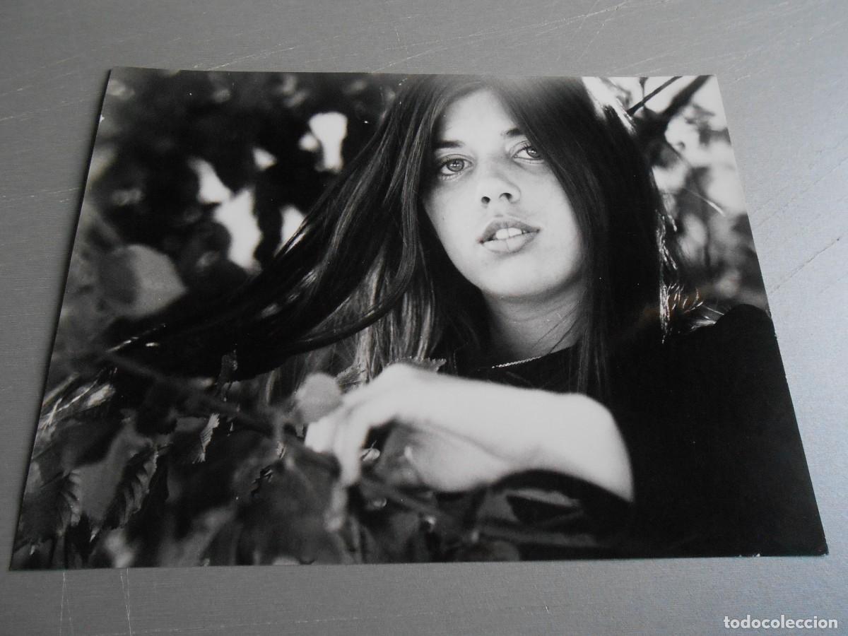 Fotos de Cantantes: FOTO de - JEANETTE - de 24 x 18 cms -