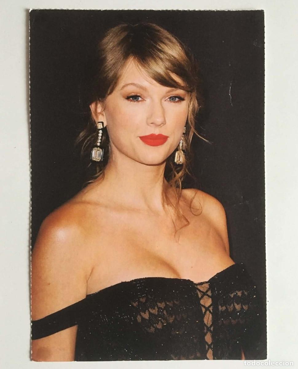 Fotos de Cantores: Taylor Swift Golden Globe After Party 2019 Collectible Postcard Dream'up Magazine France Music Card