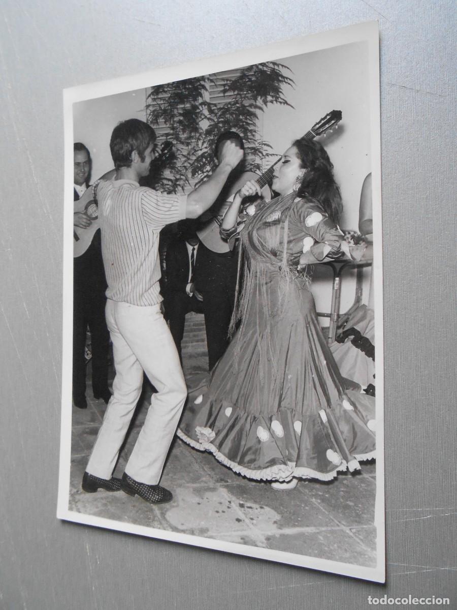 Photos of Singers: FOTO de - MARUJA GARRIDO y EL CORDOBES - de 12,5 x 17,5 cms -