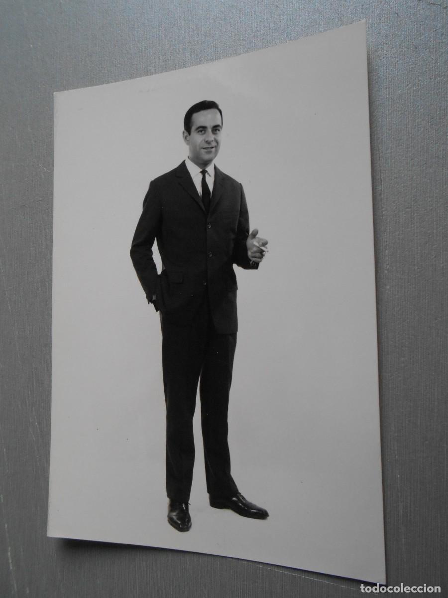 Fotos de Cantantes: FOTO de - JOSE GUARDIOLA - de 9 x 13 cms -