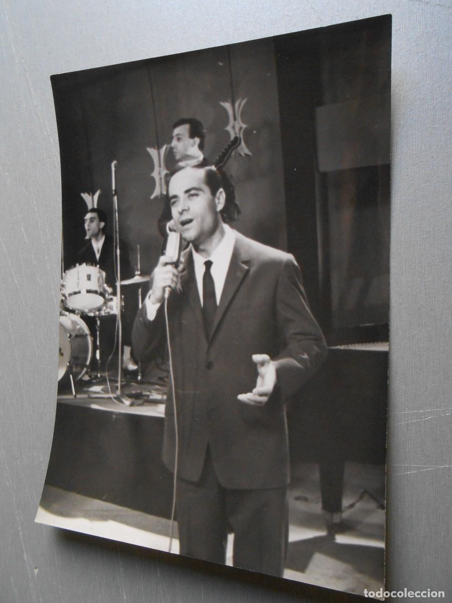 Fotos de Cantantes: FOTO de - JOSE GUARDIOLA - de 13 x 18 cms -