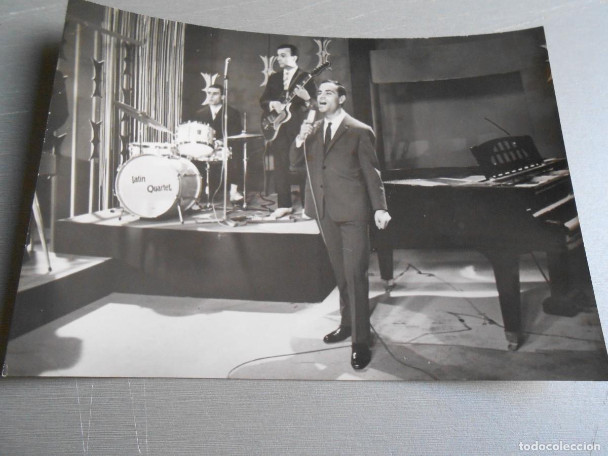 Fotos de Cantantes: FOTO de - JOSE GUARDIOLA - de 18 x 13 cms -