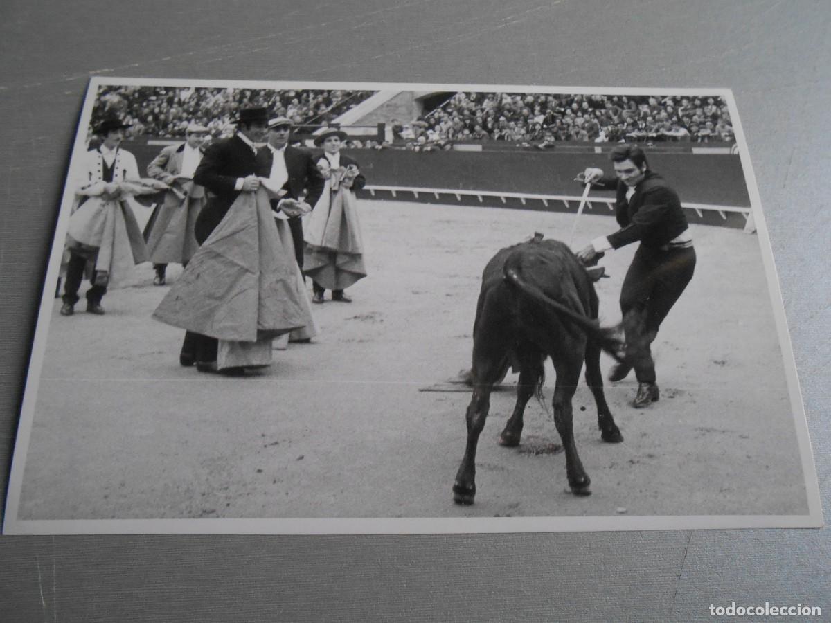 Fotos de Cantantes: FOTO de - BRUNO LOMAS - de 17,5 x 11,5 cms -