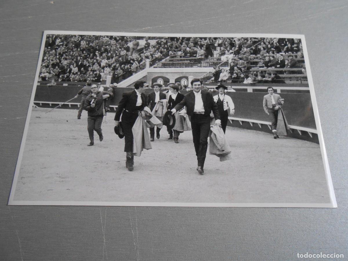 Fotos de Cantantes: FOTO de - BRUNO LOMAS - de 17,5 x 11,5 cms -