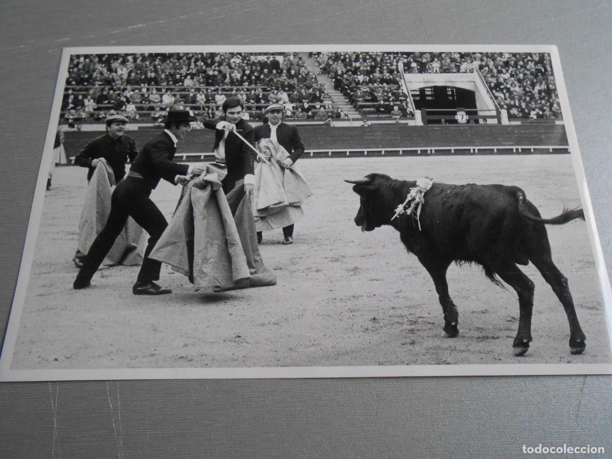 Fotos de Cantantes: FOTO de - BRUNO LOMAS - de 17,5 x 11,5 cms -