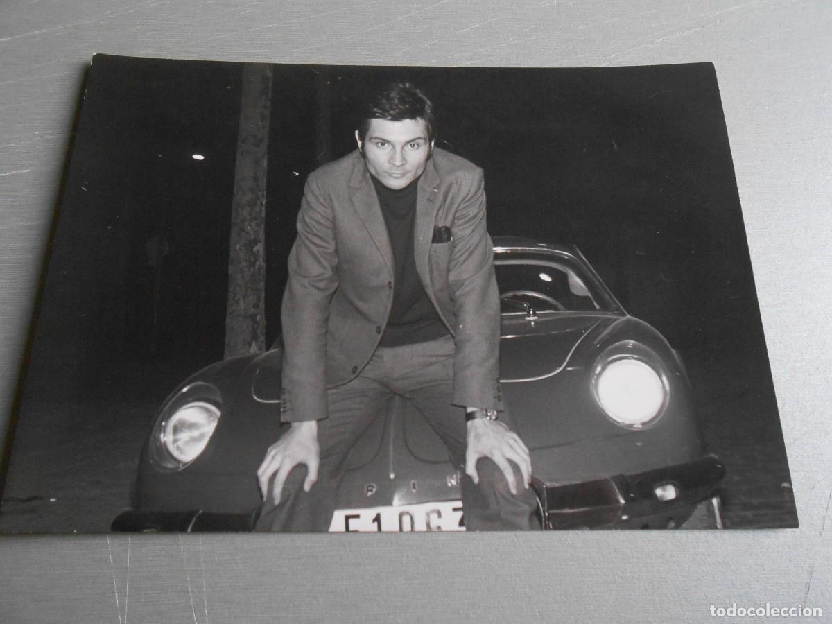 Fotos de Cantantes: FOTO de - BRUNO LOMAS - de 17,5 x 13 cms -