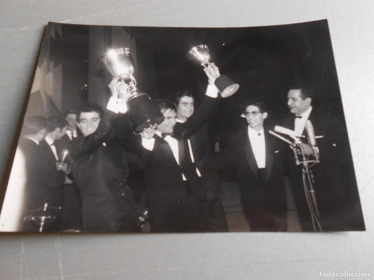 Fotos de Cantantes: FOTO de - BRUNO LOMAS y el DUO DINAMICO - de 17,5 x 13 cms -