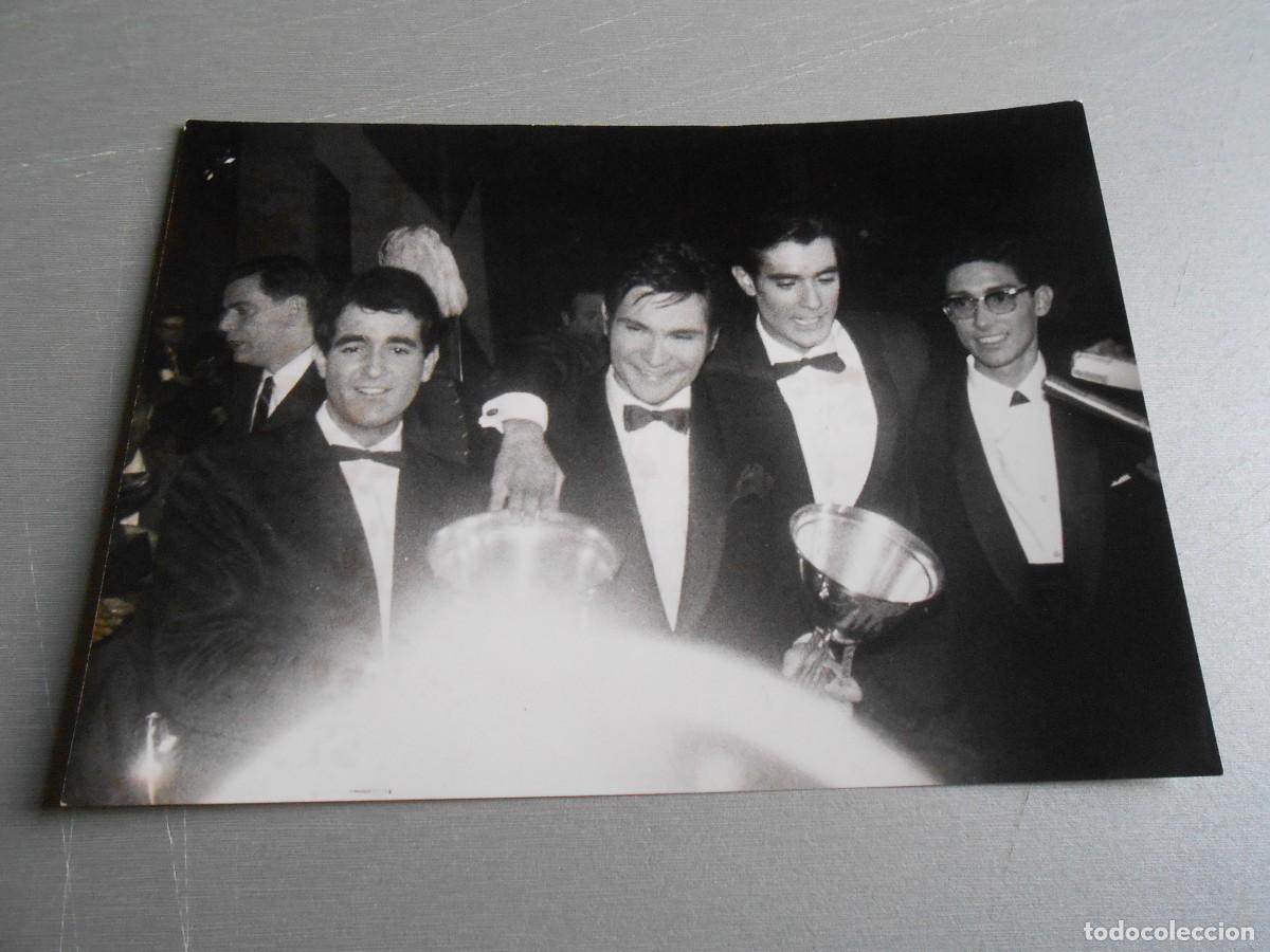 Fotos de Cantantes: FOTO de - BRUNO LOMAS y el DUO DINAMICO - de 17,5 x 13 cms -