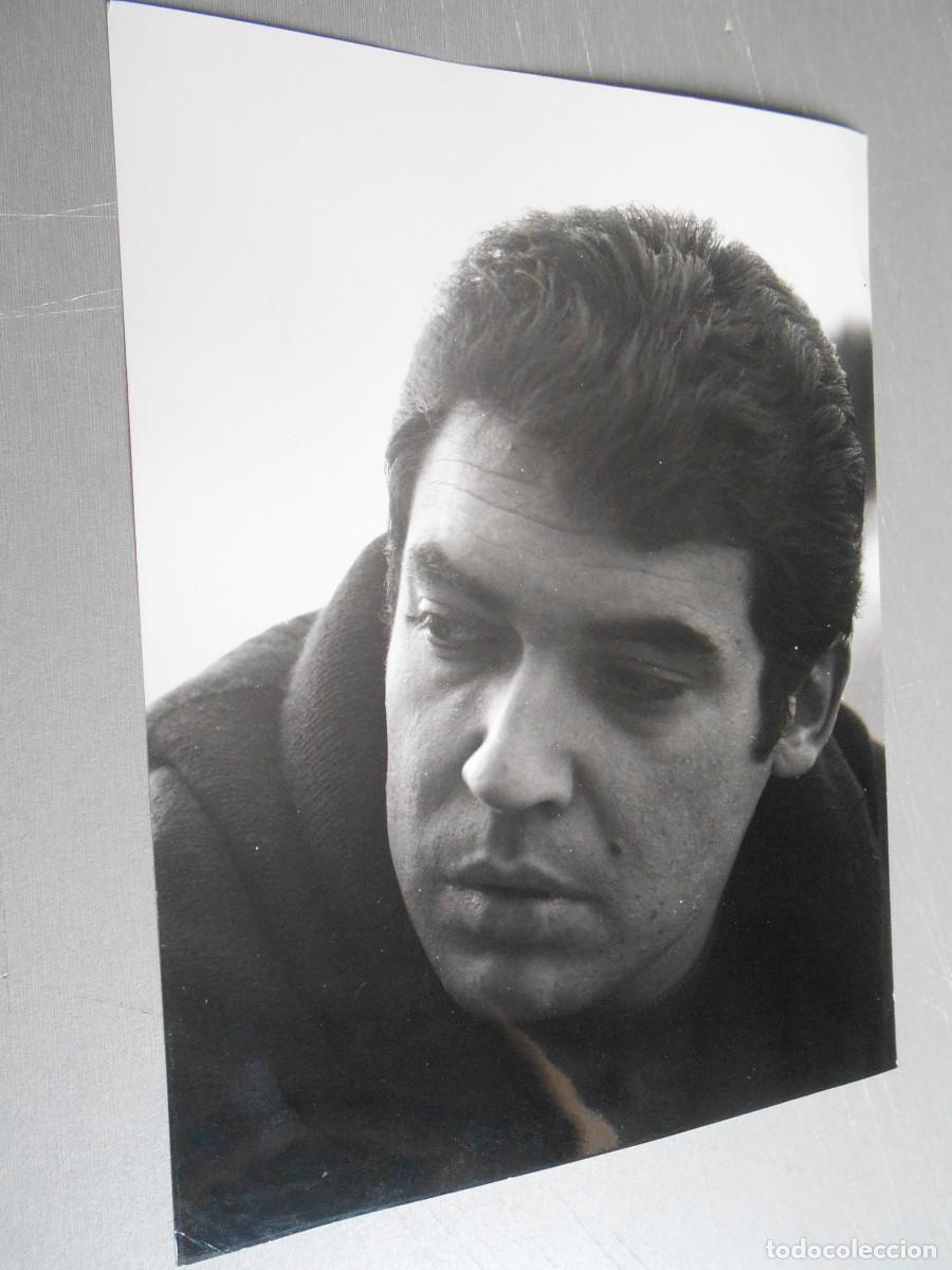 Fotos de Cantantes: FOTO de - ALBERTO CORTEZ - de 18 x 24 cms -