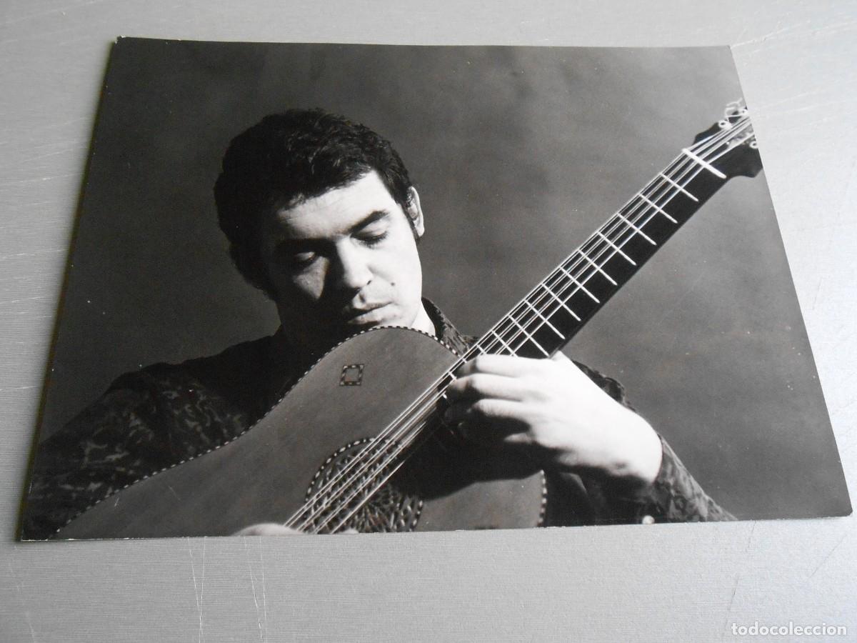 Fotos de Cantantes: FOTO de - ALBERTO CORTEZ - de 24 x 18 cms -