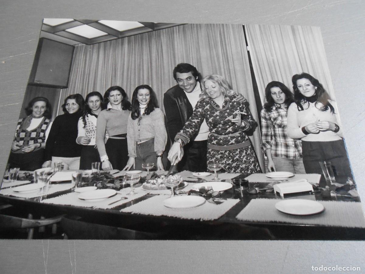Photos of Singers: FOTO de - ALBERTO CORTEZ - de 24 x 18 cms -