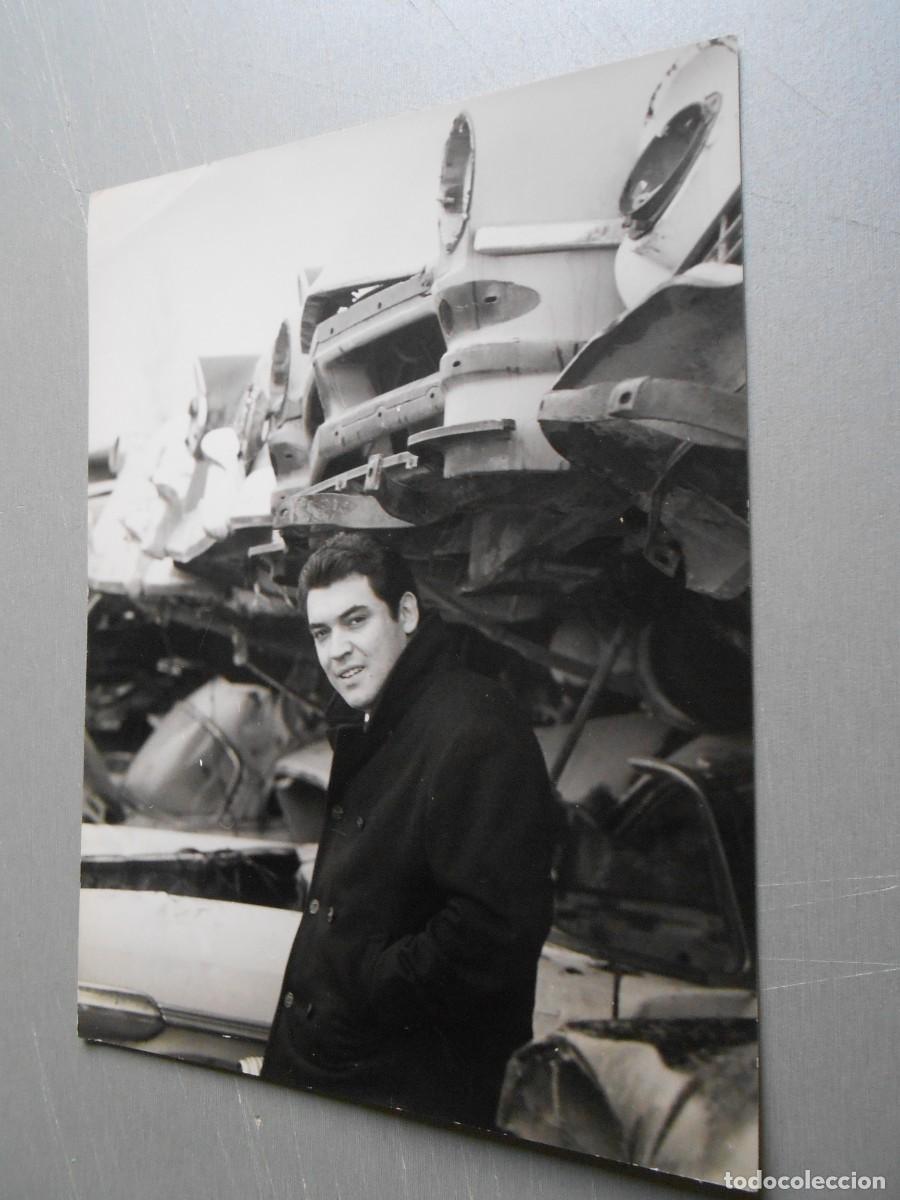 Fotos de Cantantes: FOTO de - ALBERTO CORTEZ - de 18 x 24 cms -