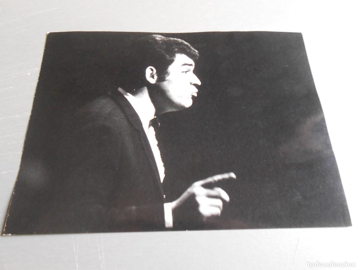 Foto di Cantanti: FOTO de - ALBERTO CORTEZ - de 24 x 18 cms -